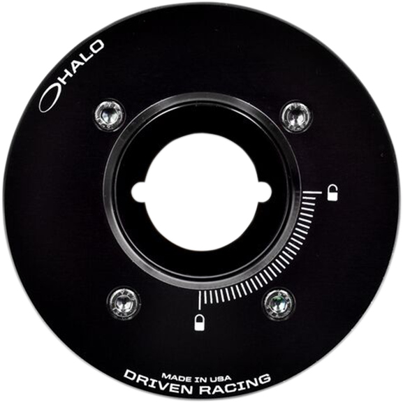 DRIVEN RACING HALO FUEL CAPS AND BASES CAP FUEL BASE KAW Z900