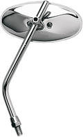 EMGO UNIVERSAL SCREW-IN STEM MIRRORS MIRROR CHPR OVAL 10MM