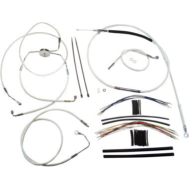 DESIGNER HANDLEBAR INSTALLATION KITS FOR HARLEY-DAVIDSON