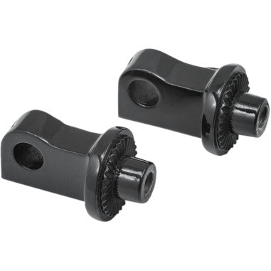 SPLINED MALE-MOUNT FOOTPEG ADAPTERS FOR HARLEY-DAVIDSON