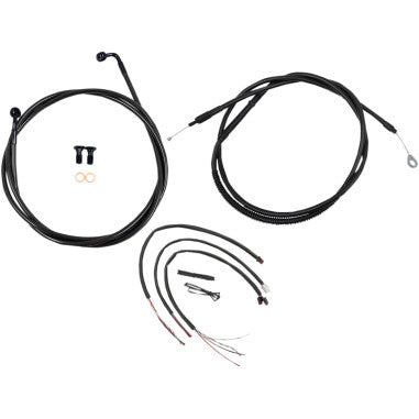 HANDLEBAR CABLE/BRAKE & CLUTCH LINE/WIRE KITS AND COMPONENTS FOR HARLEY-DAVIDSON
