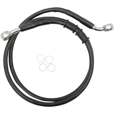 EXTENDED LENGTH STAINLESS STEEL BRAKE LINE KITS FOR HARLEY-DAVIDSON
