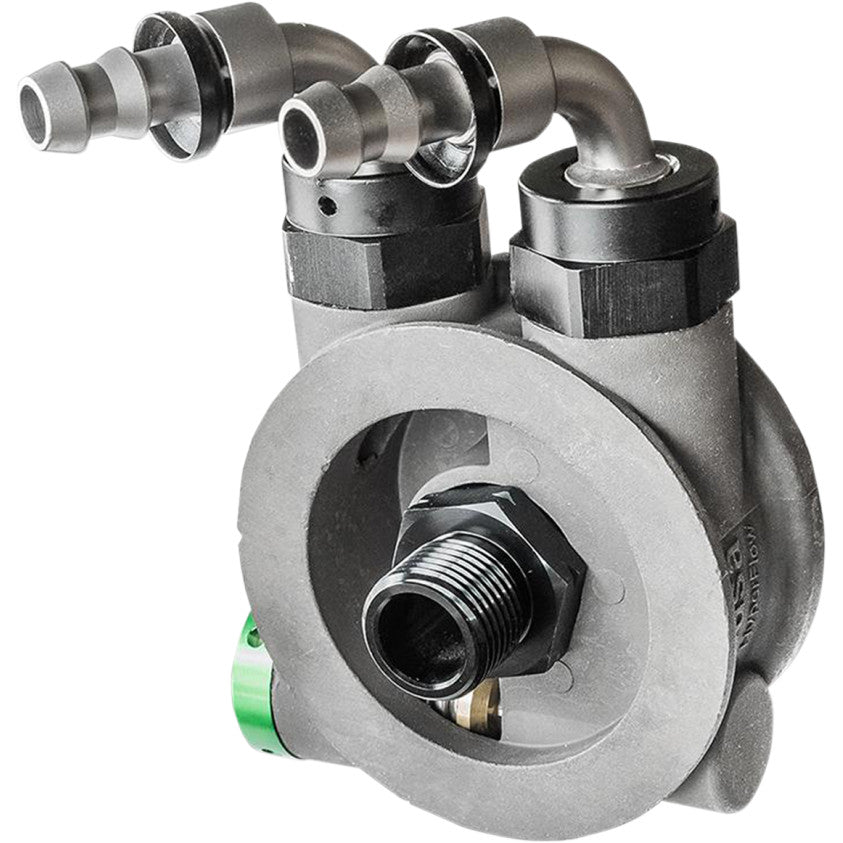 Jagg 4550 Oil Cooler Adapter For Harley-Davidson