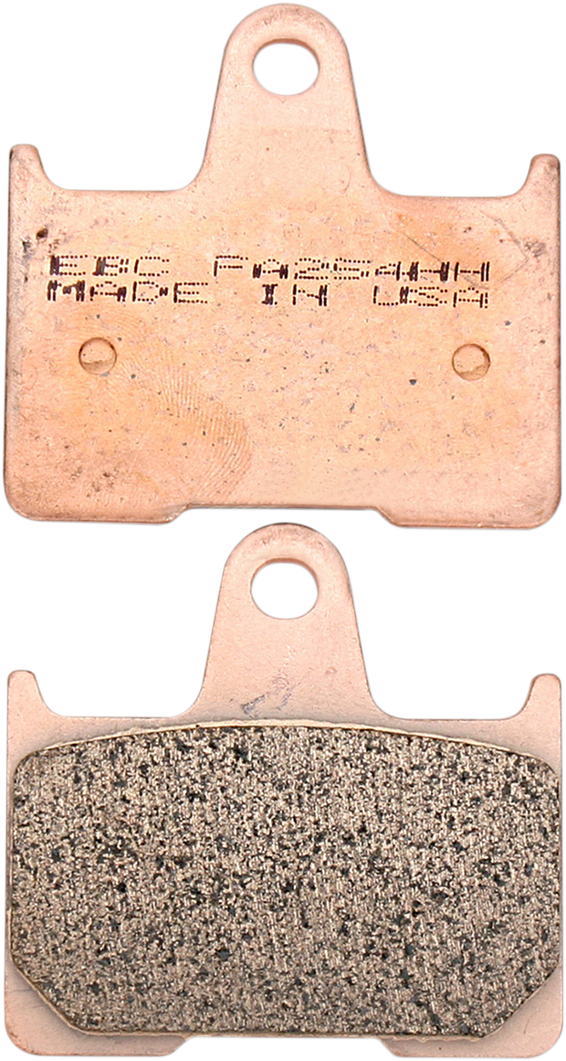 EBC BRAKE PADS AND SHOES EBC DOUBLE H PAD SET