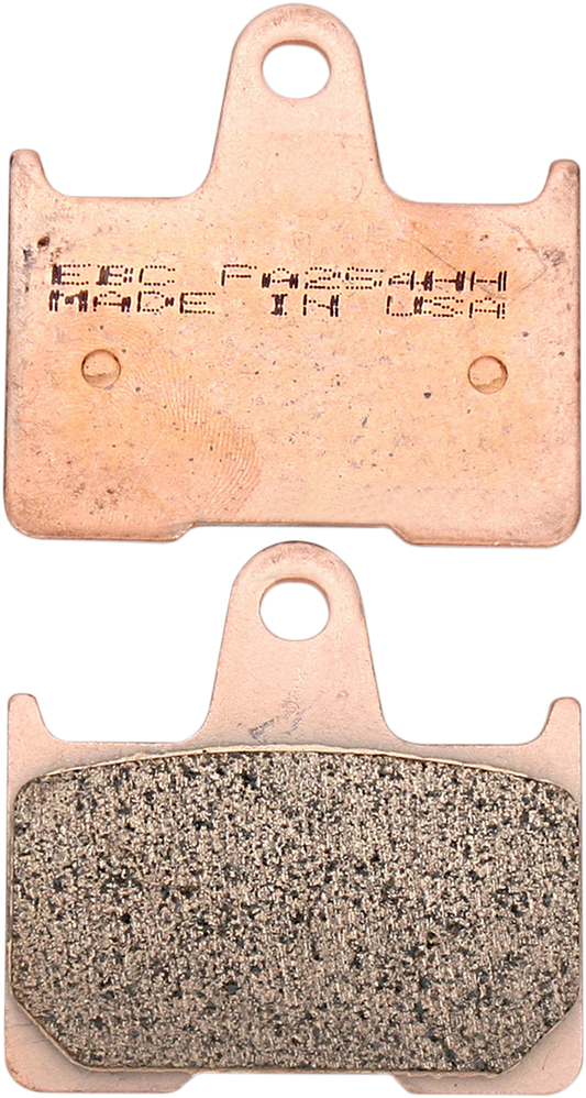 EBC BRAKE PADS AND SHOES EBC DOUBLE H PAD SET