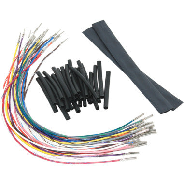 READY-TO-INSTALL HANDLEBAR WIRE EXTENSION HARNESSES FOR HARLEY-DAVIDSON