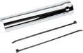 COBRA CHROMED DRIVESHAFT COVERS DRIVE SHAFT CVR VALKYRIE