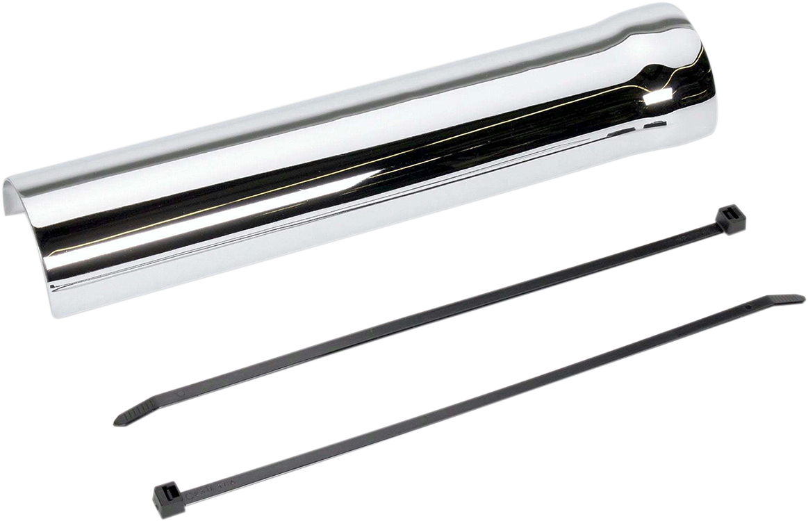 COBRA CHROMED DRIVESHAFT COVERS DRIVE SHAFT CVR VALKYRIE