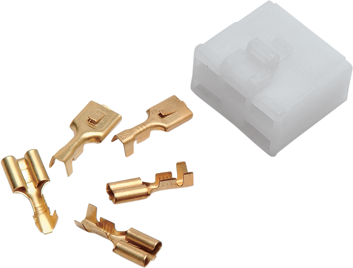 RICK'S MOTORSPORT ELECTRIC RECTIFIER/REGULATOR WIRING HARNESS CONNECTOR KITS HONDA WIRING CONNECTOR