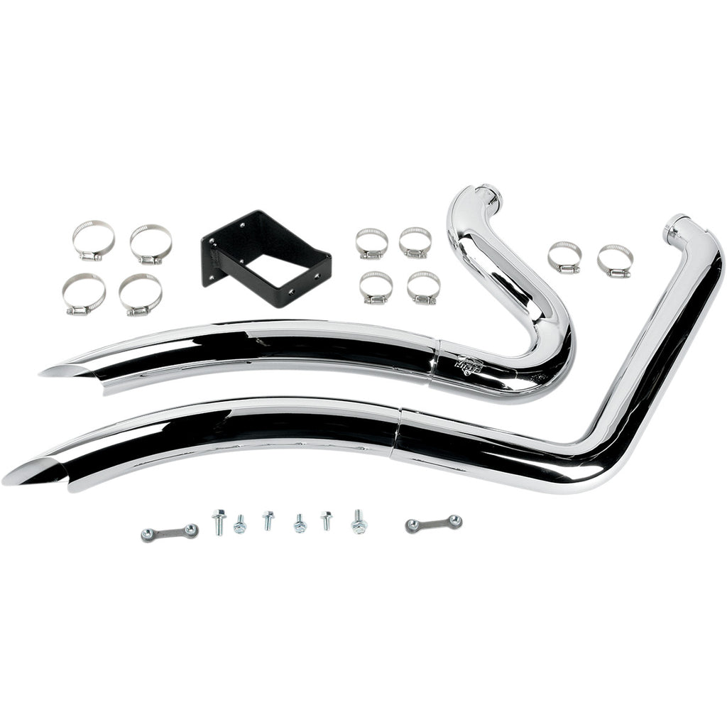 Vance & Hines 26037 Big Radius Exhaust For Big Dog 2006-2010