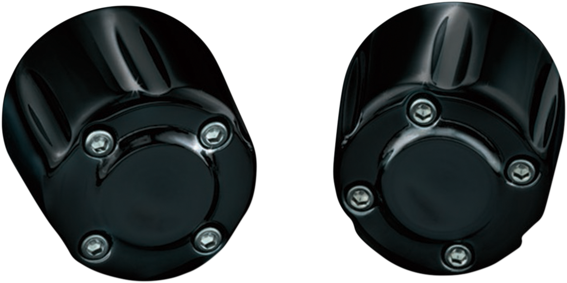 KURYAKYN GRIP END WEIGHTS WEIGHTS GRIP ENDS BLACK