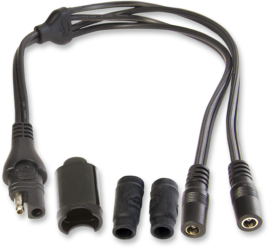 TECMATE POWER CABLES, SOCKETS AND ACCESSORIES CORD Y-SPLITTR SAE TO 2.5
