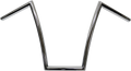 TODD'S CYCLE 1" DIAMETER STRIP HANDLEBARS HANDLEBAR 1"STRIP 14" CHR