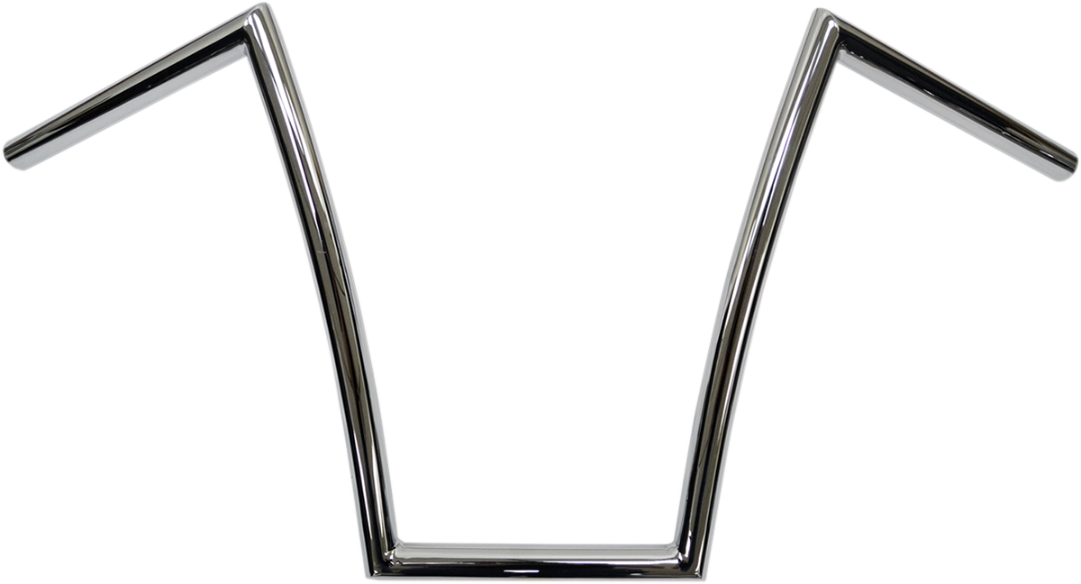 TODD'S CYCLE 1" DIAMETER STRIP HANDLEBARS HANDLEBAR 1"STRIP 14" CHR