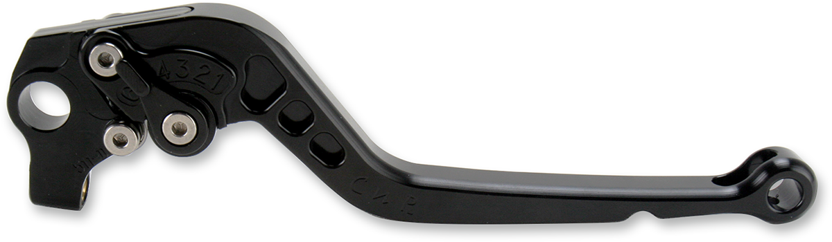 POWERSTANDS RACING CLICK 'N ROLL LEVERS BRAKE LEVER PSR LONG BLK