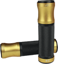 DRIVEN RACING D3 GRIPS GRIP D-3 GOLD/BLACK 1 IN.