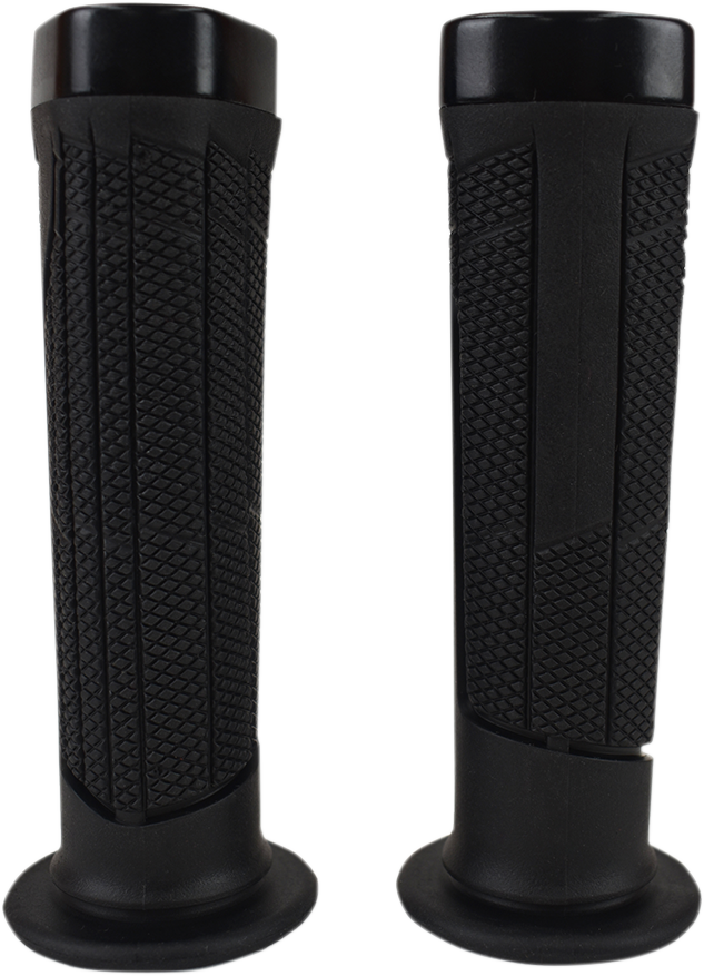 DRIVEN RACING PULSE GRIPS GRIP PULSE BLK