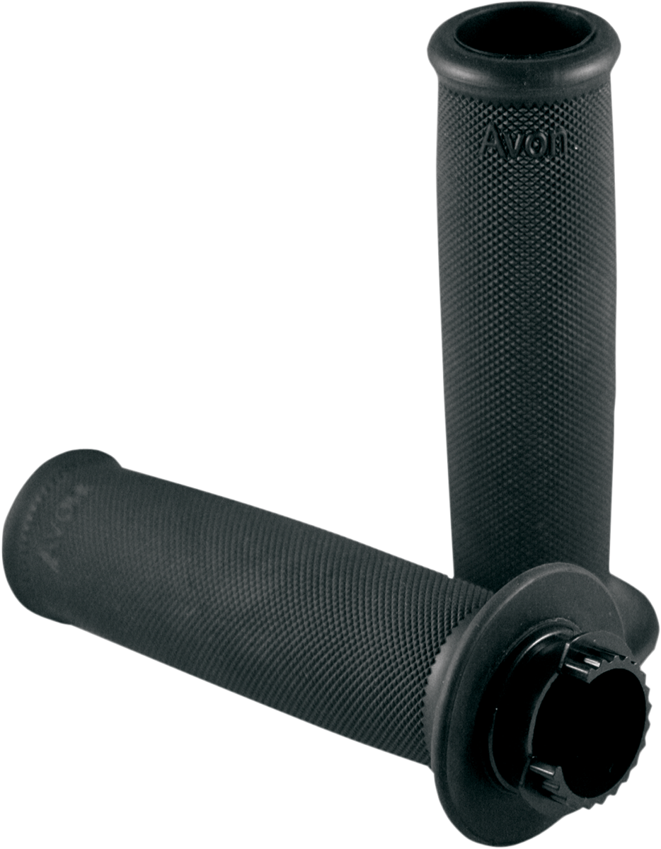 AVON GRIPS CUSTOM RUBBER OPEN ENDED GRIPS GRIPS RUBBER CUSTM S-BIKE