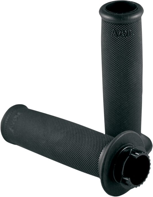 AVON GRIPS CUSTOM RUBBER OPEN ENDED GRIPS GRIPS RUBBER CUSTM S-BIKE