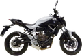 LEO VINCE UNDERBODY EVO II EXHAUST SYSTEMS EXHAUST LEO FZ-07