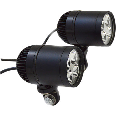 FORK-MOUNTED DRIVING LIGHTS FOR HARLEY-DAVIDSON