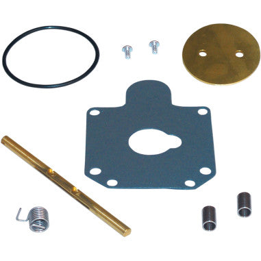 S&S CYCLE CARBURETOR REBUILD KITS AND REPLACEMENT COMPONENTS FOR HARLEY-DAVIDSON Rebuild kits are available in master kits, body-only kits and accelerator pump kits

Replacement gaskets, O-rings and components are made from the highest-quality materials available

Made in the U.S.A.

CARBURETOR REBUILD KITS AND REPLACEMENT COMPONENTS