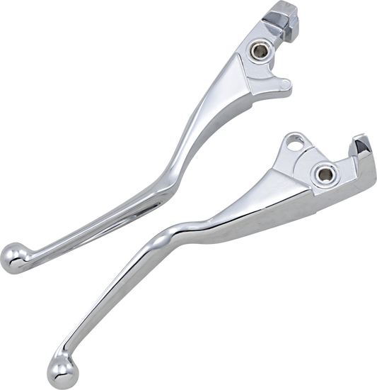 KURYAKYN WIDE-STYLE LEVERS LEVERS CHR YAMAHA