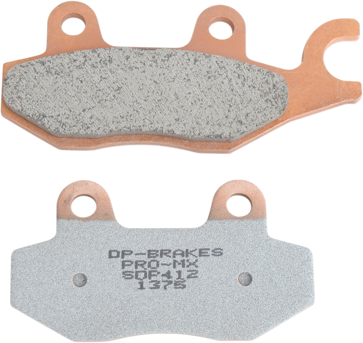 DP BRAKES BRAKE SHOES BRAKE PAD SINTRD SDP412MX