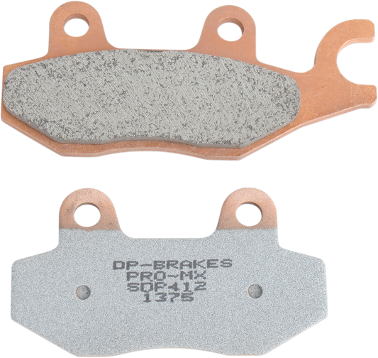 DP BRAKES BRAKE SHOES BRAKE PAD SINTRD SDP412MX