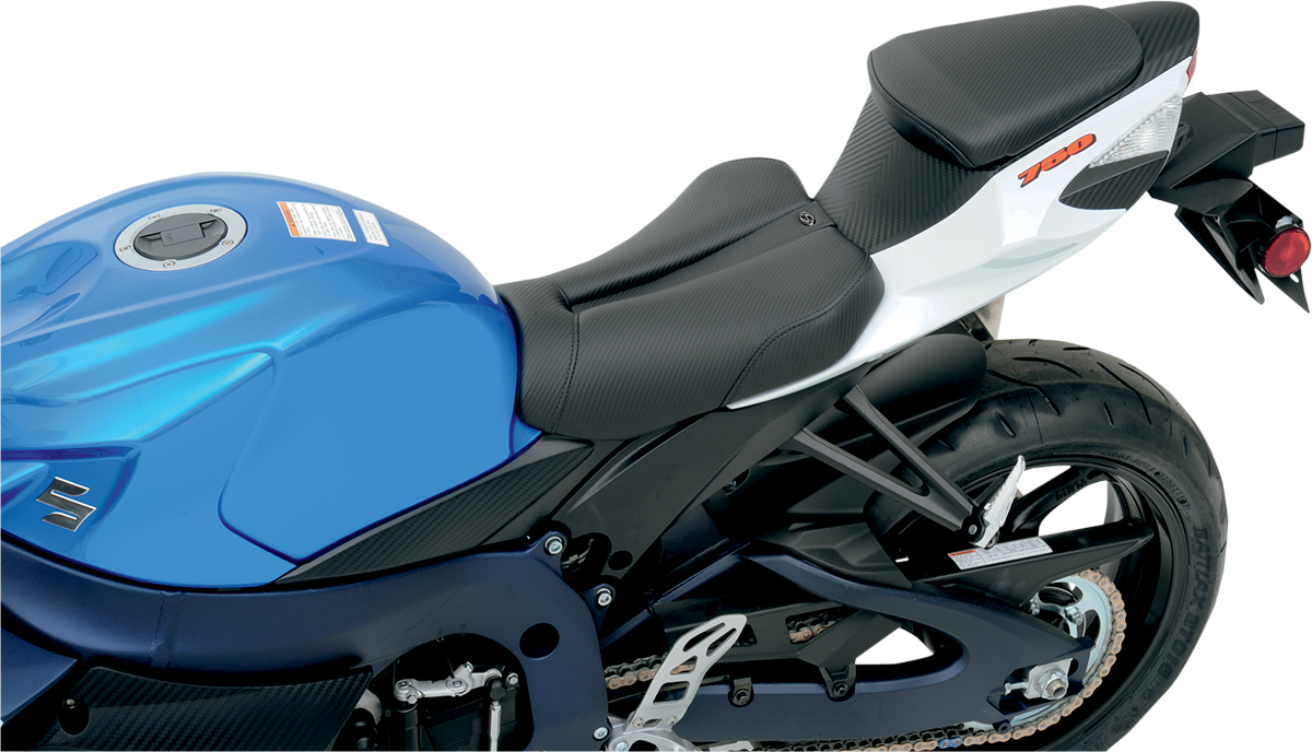 SADDLEMEN GEL-CHANNEL SPORT BIKE SEATS SEAT TRACK CF GSXR600/750