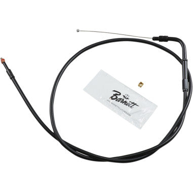 STEALTH SERIES THROTTLE AND IDLE CABLES FOR HARLEY-DAVIDSON