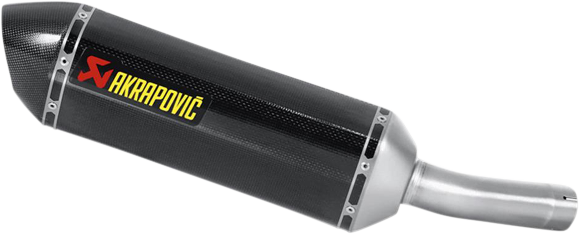 AKRAPOVIC SLIP-ON SERIES MUFFLERS MUFFLER CF/CF FZ8