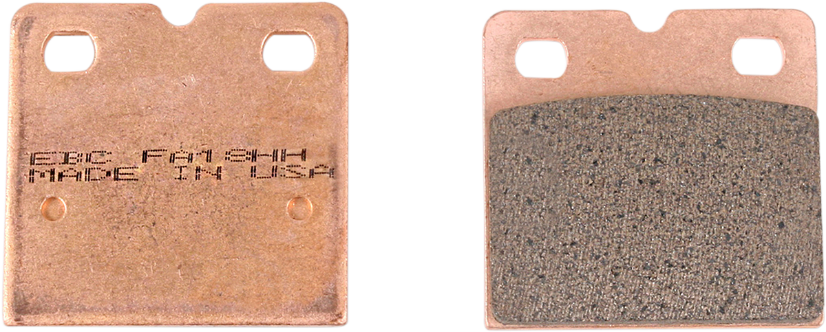 EBC BRAKE PADS AND SHOES EBC DOUBLE H PAD SET