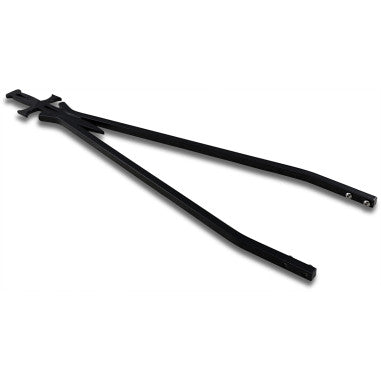 ATTITUDE-STYLE SISSY BAR STICKS FOR HARLEY-DAVIDSON