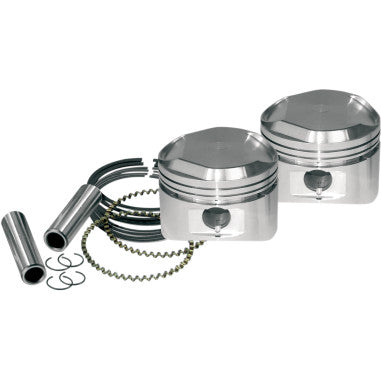 PISTON KITS AND RINGS FOR S&S MOTORS FOR HARLEY-DAVIDSON