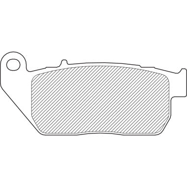 BRAKE PADS FOR HARLEY-DAVIDSON