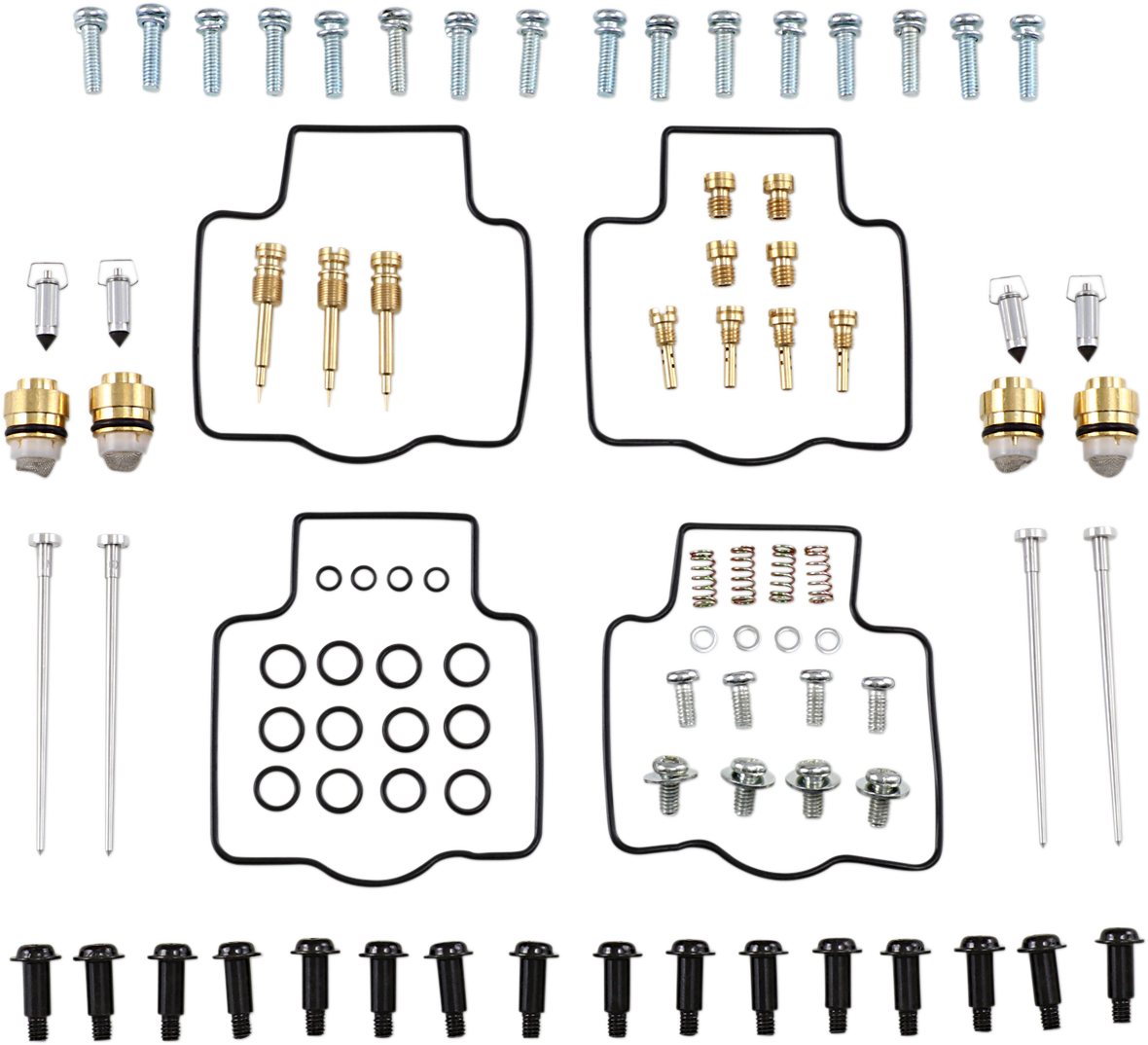 PARTS UNLIMITED CARBURETOR REPAIR KITS CARB KIT KAW ZX1100D ZX11