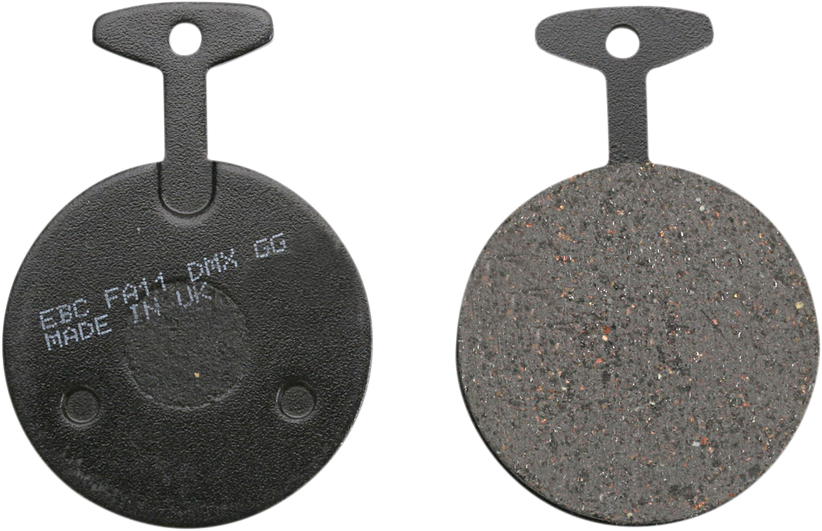 EBC BRAKE PADS AND SHOES EBC DISC PAD SET