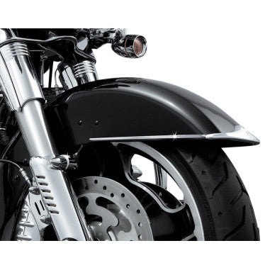 FRONT FENDER SIDE TRIM FOR HARLEY-DAVIDSON