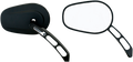 RIVCO PRODUCTS BILLET MIRRORS MIRROR BILLET BLACK