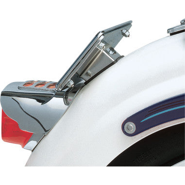 LAYDOWN LICENSE PLATE HOLDER FOR HARLEY-DAVIDSON