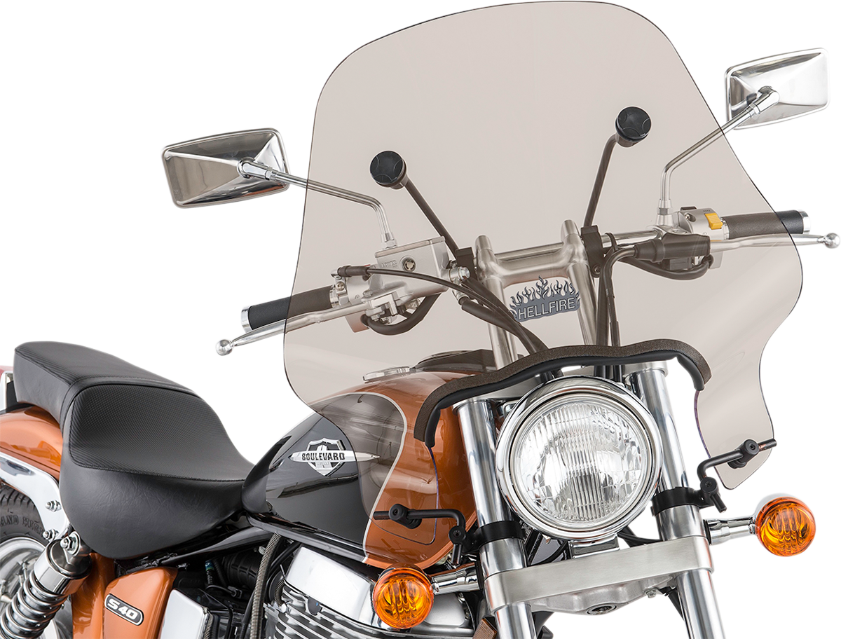 SLIPSTREAMER SS-24 HELLFIRE CRUISER SHIELD WSHLD 17"HELLFIRE,SMK