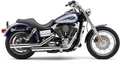 COBRA NH SERIES MUFFLERS FOR HARLEY-DAVIDSON 2009 MUFFLERS 3" DYNA 91-17