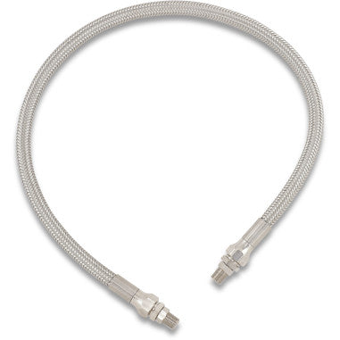 UNIVERSAL STAINLESS STEEL BRAIDED OIL LINES FOR HARLEY-DAVIDSON