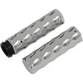 BILLET HEX GRIPS FOR HARLEY-DAVIDSON