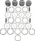 JE PISTONS PISTONS PSTN KT ZRX12 01-06 81MM
