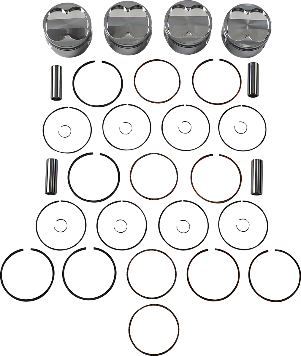 JE PISTONS PISTONS PSTN KT ZRX12 01-06 81MM