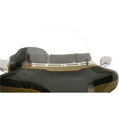 FAIRING/WINDSHIELD ACCENT TRIM FOR HARLEY-DAVIDSON