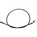 ALTERNATIVE LENGTH XR STAINLESS EXTREME RESPONSE DOT UPPER BRAKE LINES FOR HARLEY-DAVIDSON