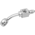 UNIVERSAL BRAKE LINES AND CHROME STEEL FITTINGS FOR HARLEY-DAVIDSON